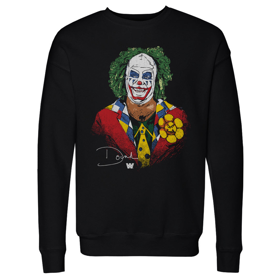 Doink The Clown Men's Crewneck Sweatshirt | 500 LEVEL