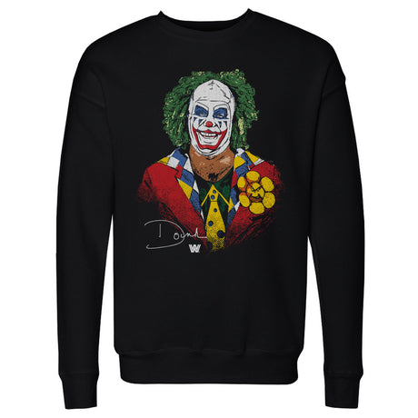 Doink The Clown Men's Crewneck Sweatshirt | 500 LEVEL