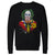 Doink The Clown Men's Crewneck Sweatshirt | 500 LEVEL