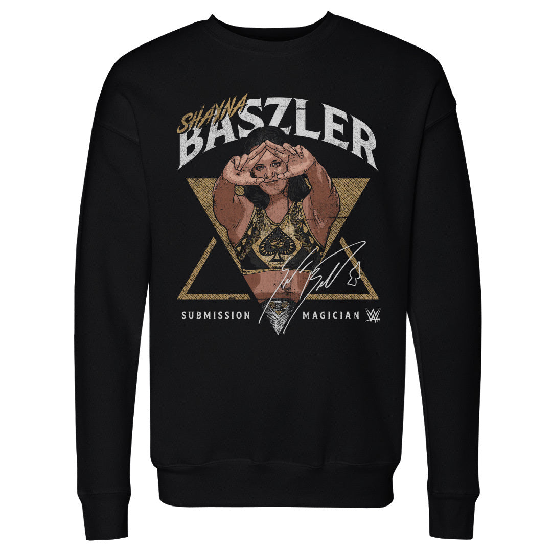 Shayna Baszler Men's Crewneck Sweatshirt | 500 LEVEL