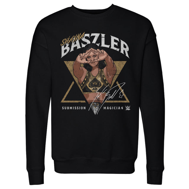 Shayna Baszler Men's Crewneck Sweatshirt | 500 LEVEL