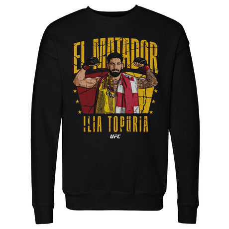 Ilia Topuria Men's Crewneck Sweatshirt | 500 LEVEL