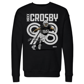 Maxx Crosby Men's Crewneck Sweatshirt | 500 LEVEL