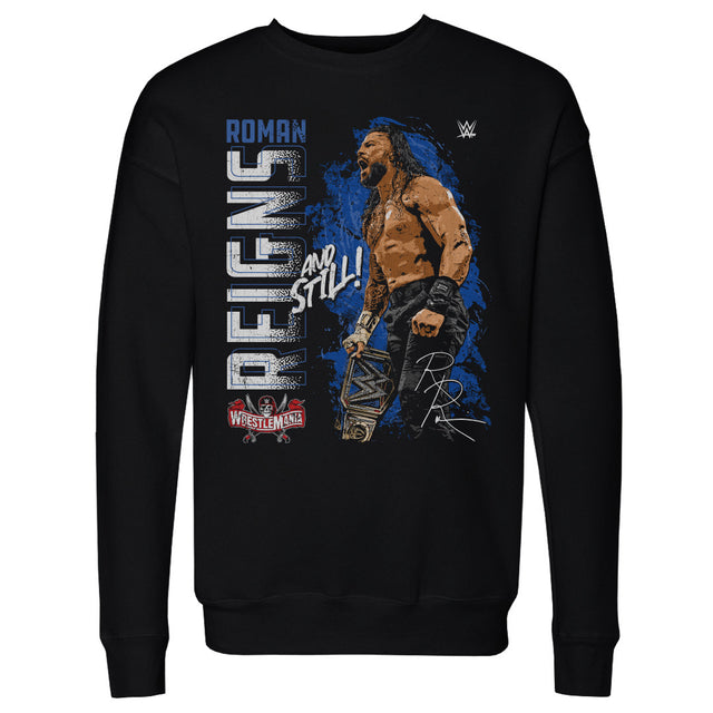 Roman Reigns Men's Crewneck Sweatshirt | 500 LEVEL