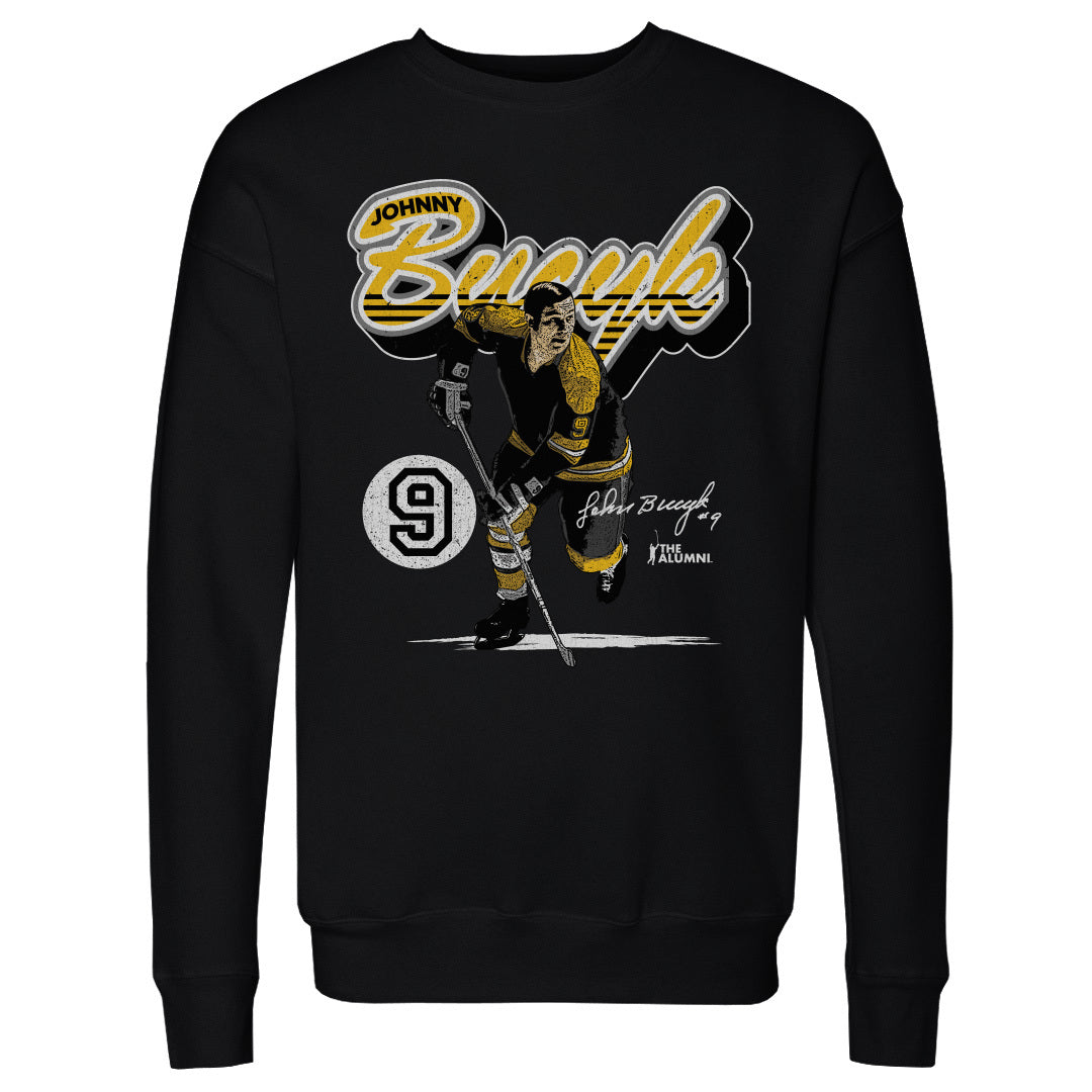 Johnny Bucyk Men's Crewneck Sweatshirt | 500 LEVEL