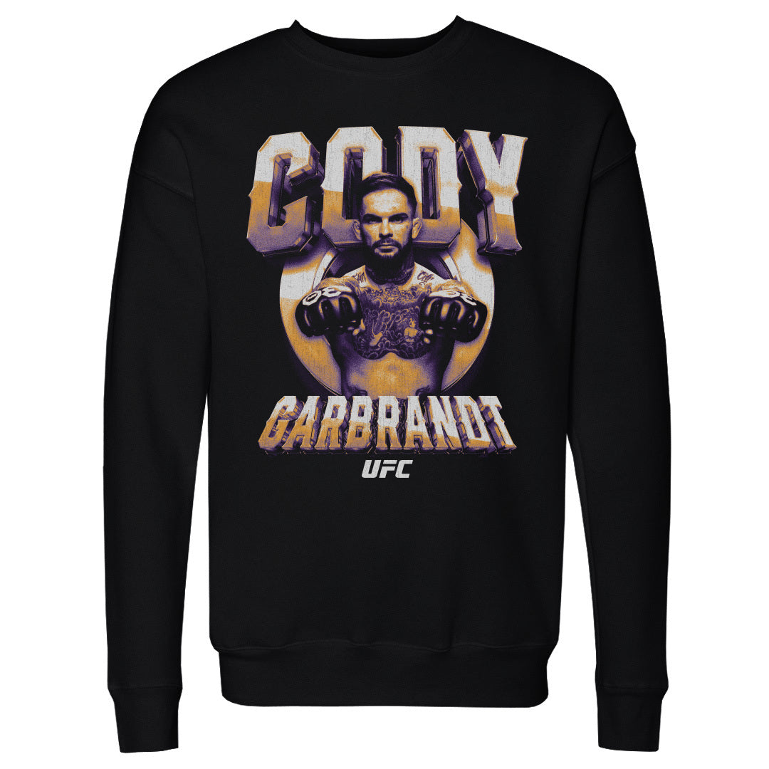 Cody Garbrandt Men's Crewneck Sweatshirt | 500 LEVEL