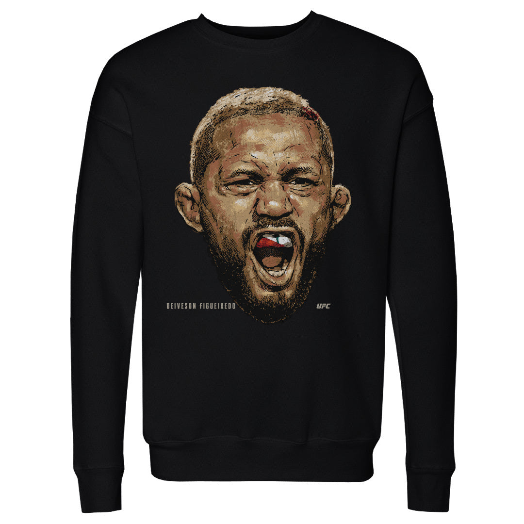 Deiveson Figueiredo Men's Crewneck Sweatshirt | 500 LEVEL
