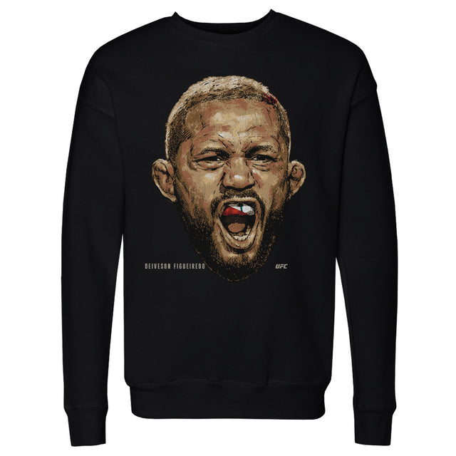 Deiveson Figueiredo Men's Crewneck Sweatshirt | 500 LEVEL
