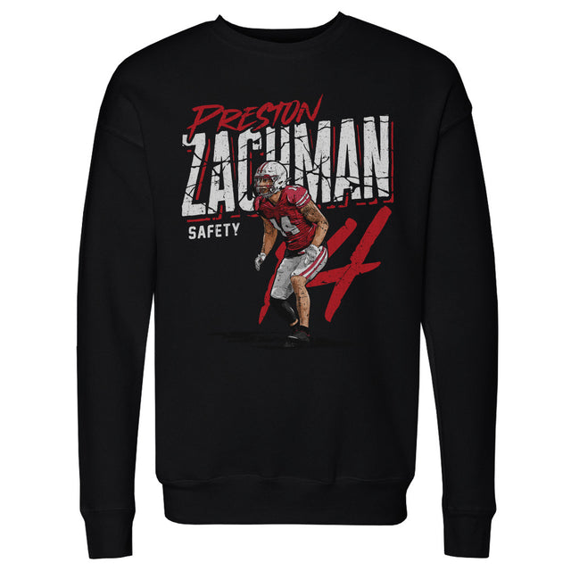 Preston Zachman Men's Crewneck Sweatshirt | 500 LEVEL