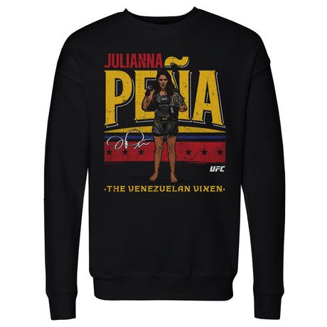 Julianna Pena Men's Crewneck Sweatshirt | 500 LEVEL