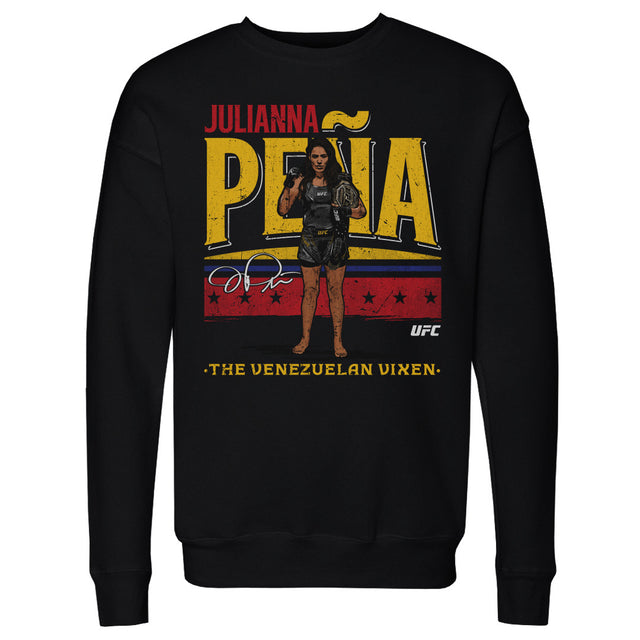 Julianna Pena Men's Crewneck Sweatshirt | 500 LEVEL