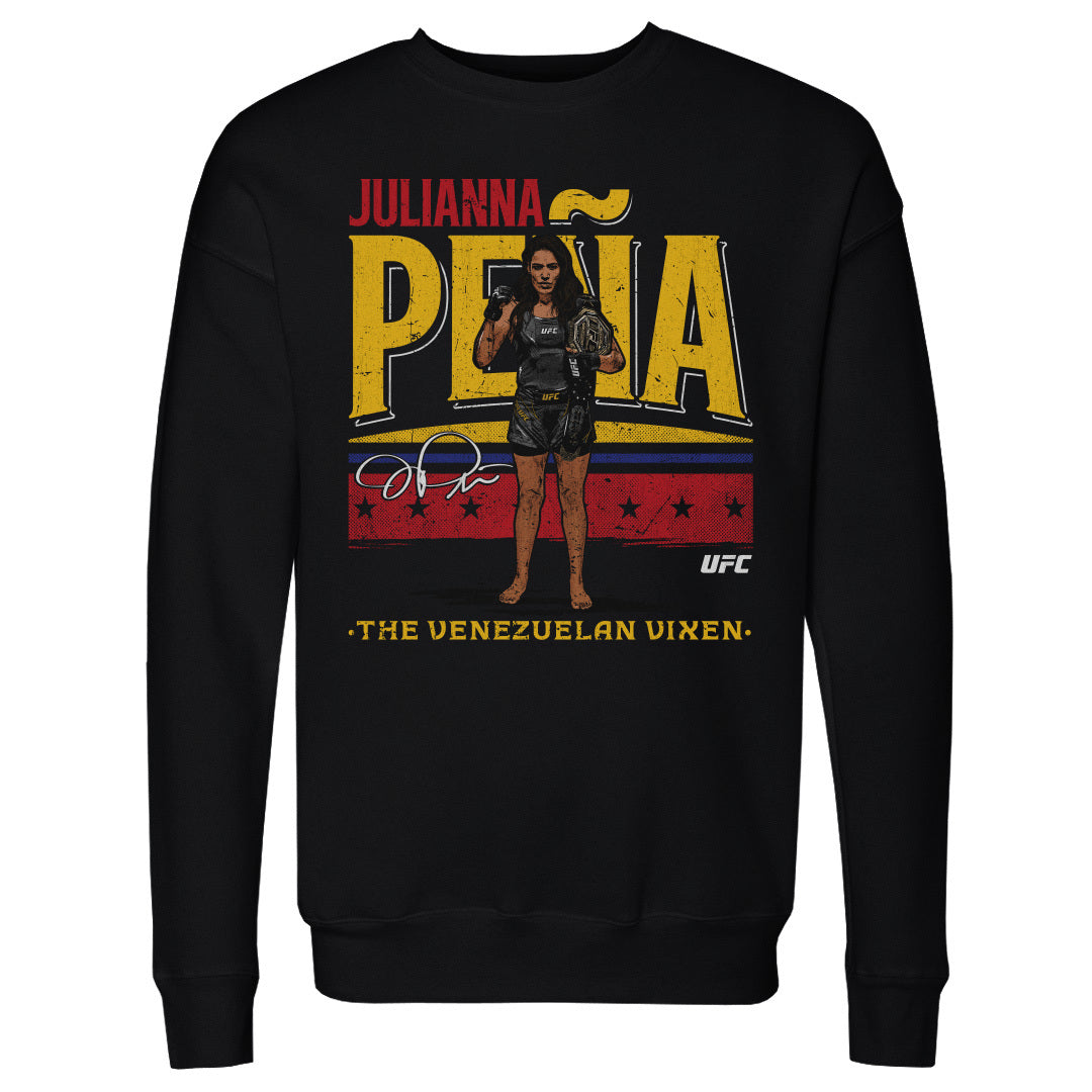 Julianna Pena Men&#39;s Crewneck Sweatshirt | 500 LEVEL