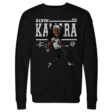Alvin Kamara Men's Crewneck Sweatshirt | 500 LEVEL