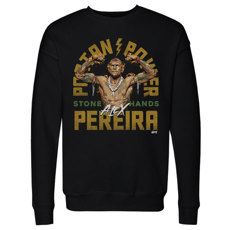 Alex Pereira Men's Crewneck Sweatshirt | 500 LEVEL