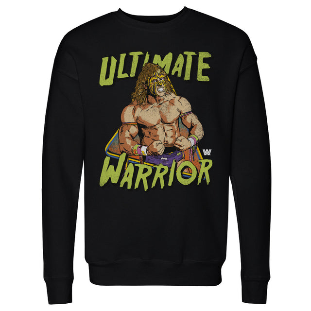 Ultimate Warrior Men's Crewneck Sweatshirt | 500 LEVEL
