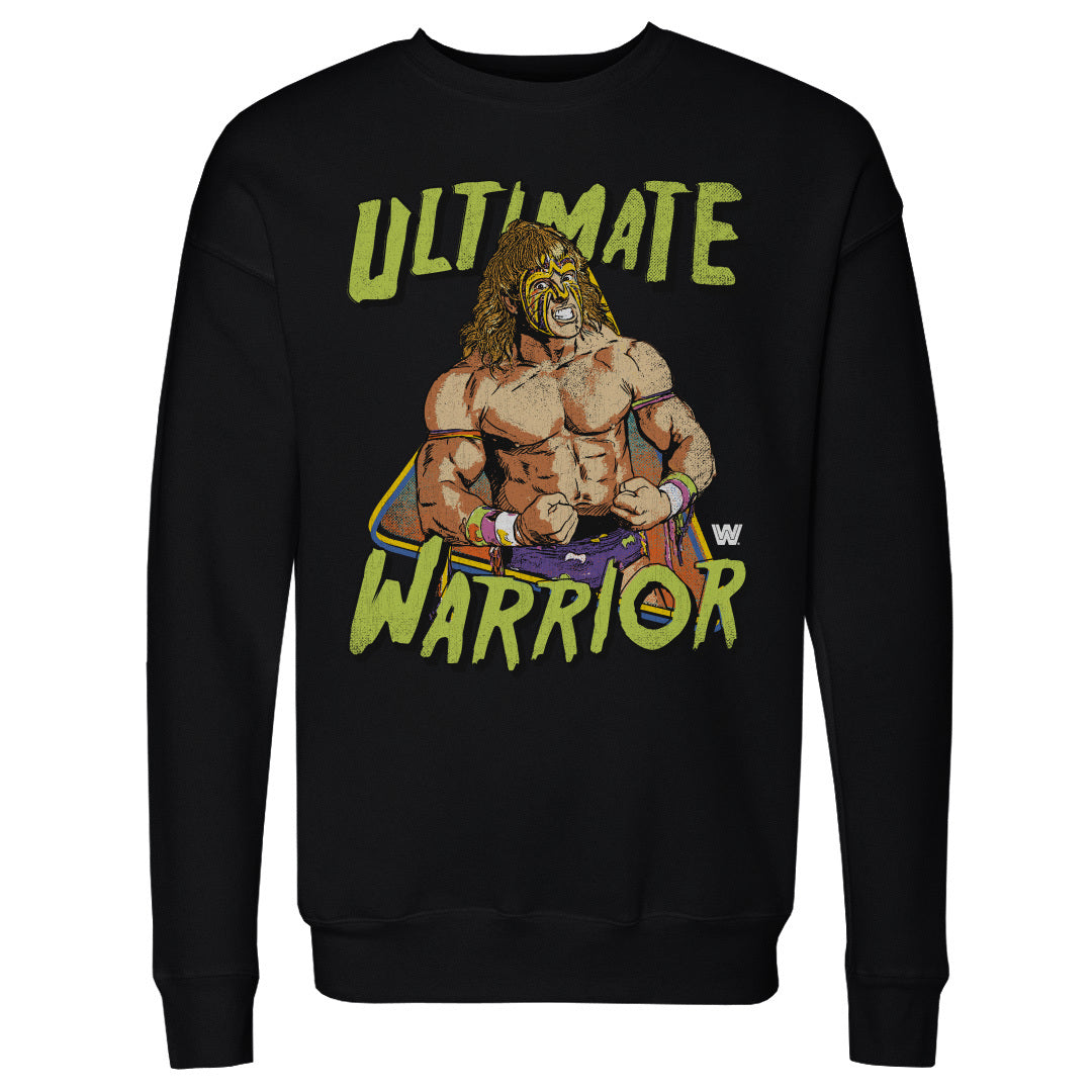 Ultimate Warrior Men&#39;s Crewneck Sweatshirt | 500 LEVEL
