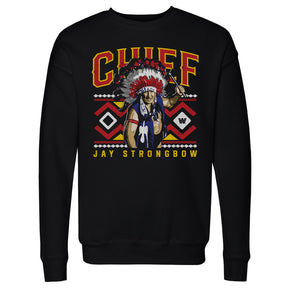Chief Jay Strongbow Men's Crewneck Sweatshirt | 500 LEVEL