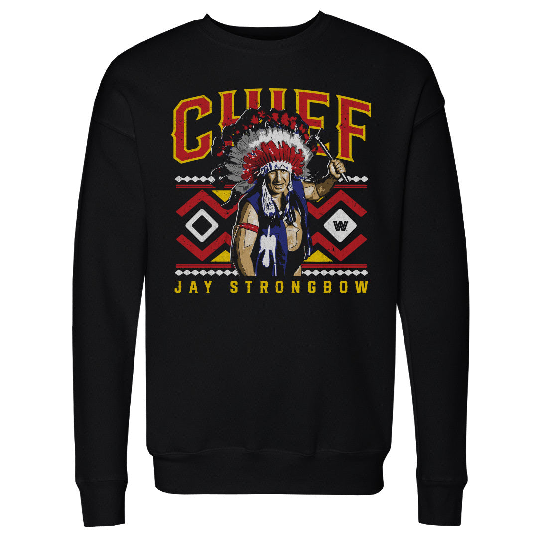 Chief Jay Strongbow Men&#39;s Crewneck Sweatshirt | 500 LEVEL