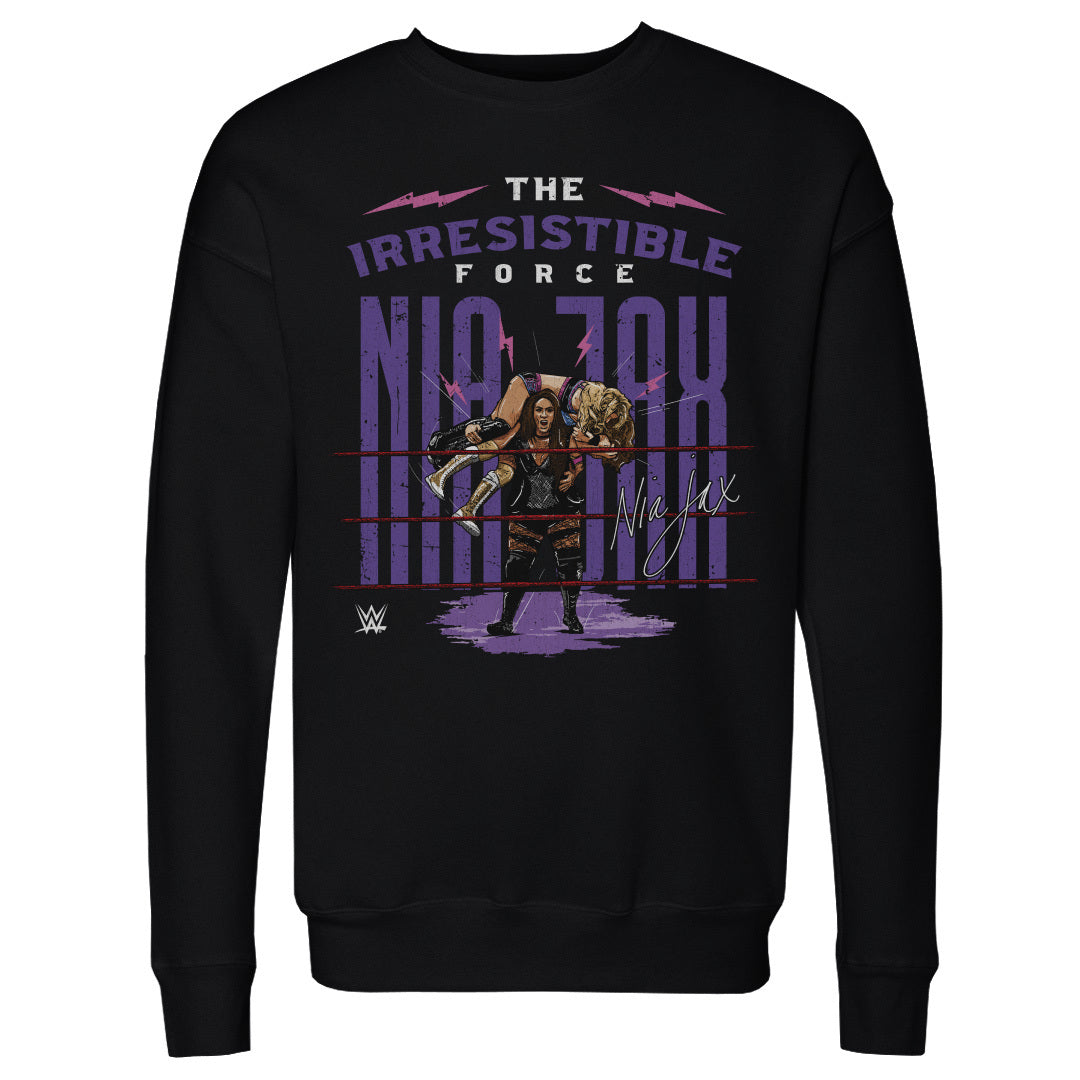 Nia Jax Men's Crewneck Sweatshirt | 500 LEVEL