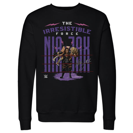 Nia Jax Men's Crewneck Sweatshirt | 500 LEVEL
