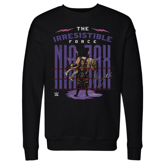 Nia Jax Men's Crewneck Sweatshirt | 500 LEVEL