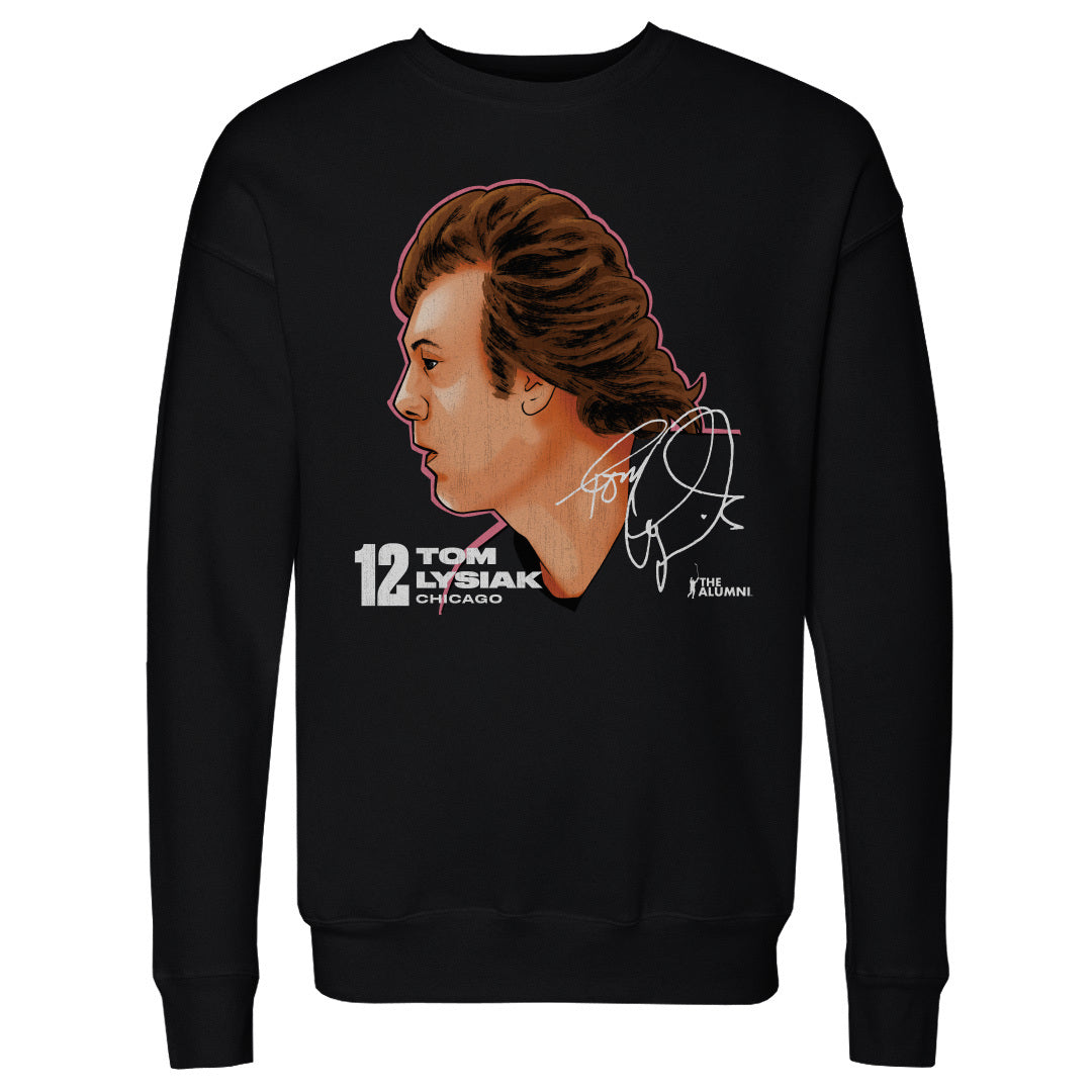Tom Lysiak Men's Crewneck Sweatshirt | 500 LEVEL