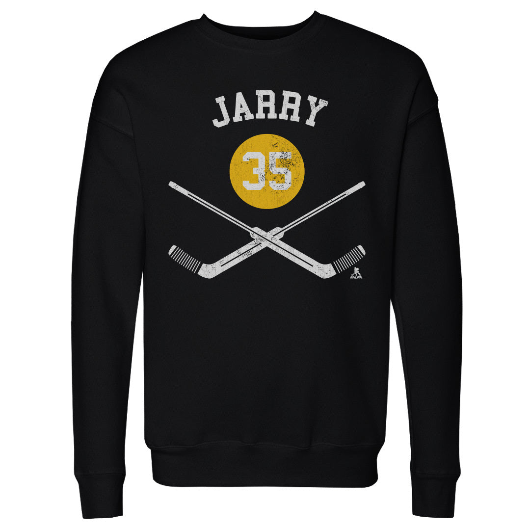 Tristan Jarry Men&#39;s Crewneck Sweatshirt | 500 LEVEL
