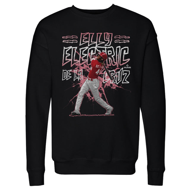 Elly De La Cruz Men's Crewneck Sweatshirt | 500 LEVEL