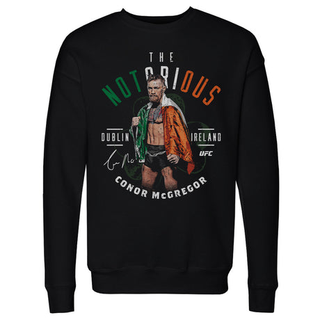 Conor McGregor Men's Crewneck Sweatshirt | 500 LEVEL