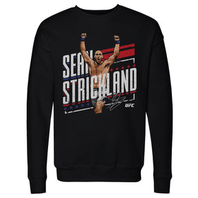 Sean Strickland Men's Crewneck Sweatshirt | 500 LEVEL