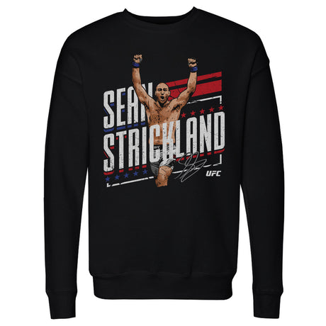 Sean Strickland Men's Crewneck Sweatshirt | 500 LEVEL