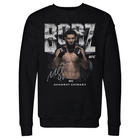 Khamzat Chimaev Men's Crewneck Sweatshirt | 500 LEVEL