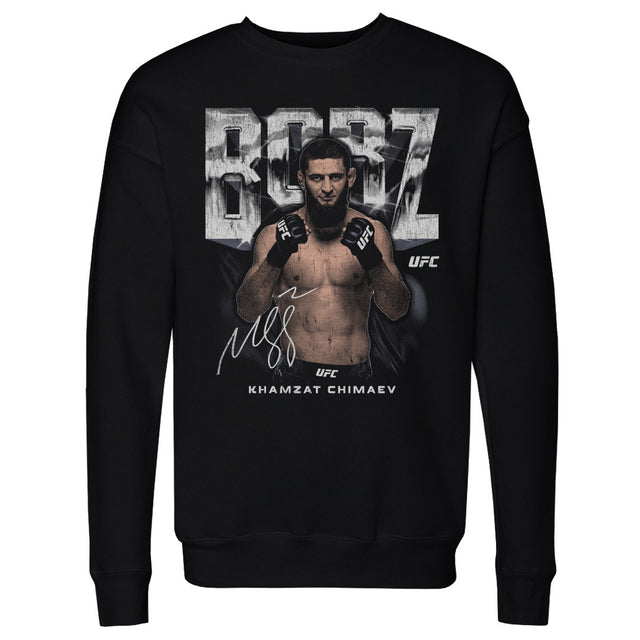 Khamzat Chimaev Men's Crewneck Sweatshirt | 500 LEVEL