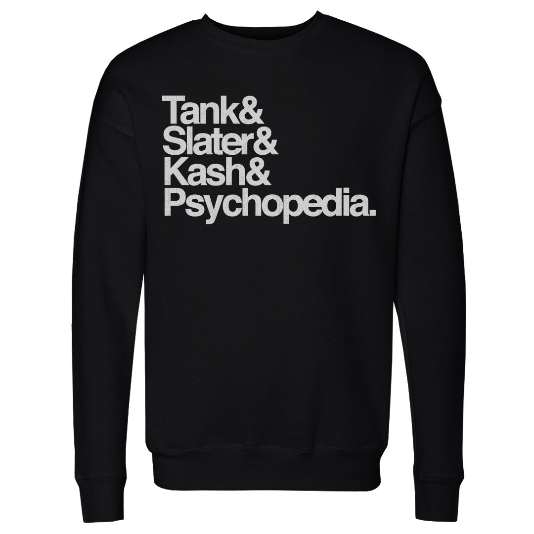 Psychopedia Men's Crewneck Sweatshirt | 500 LEVEL