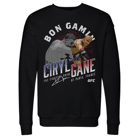 Ciryl Gane Men's Crewneck Sweatshirt | 500 LEVEL