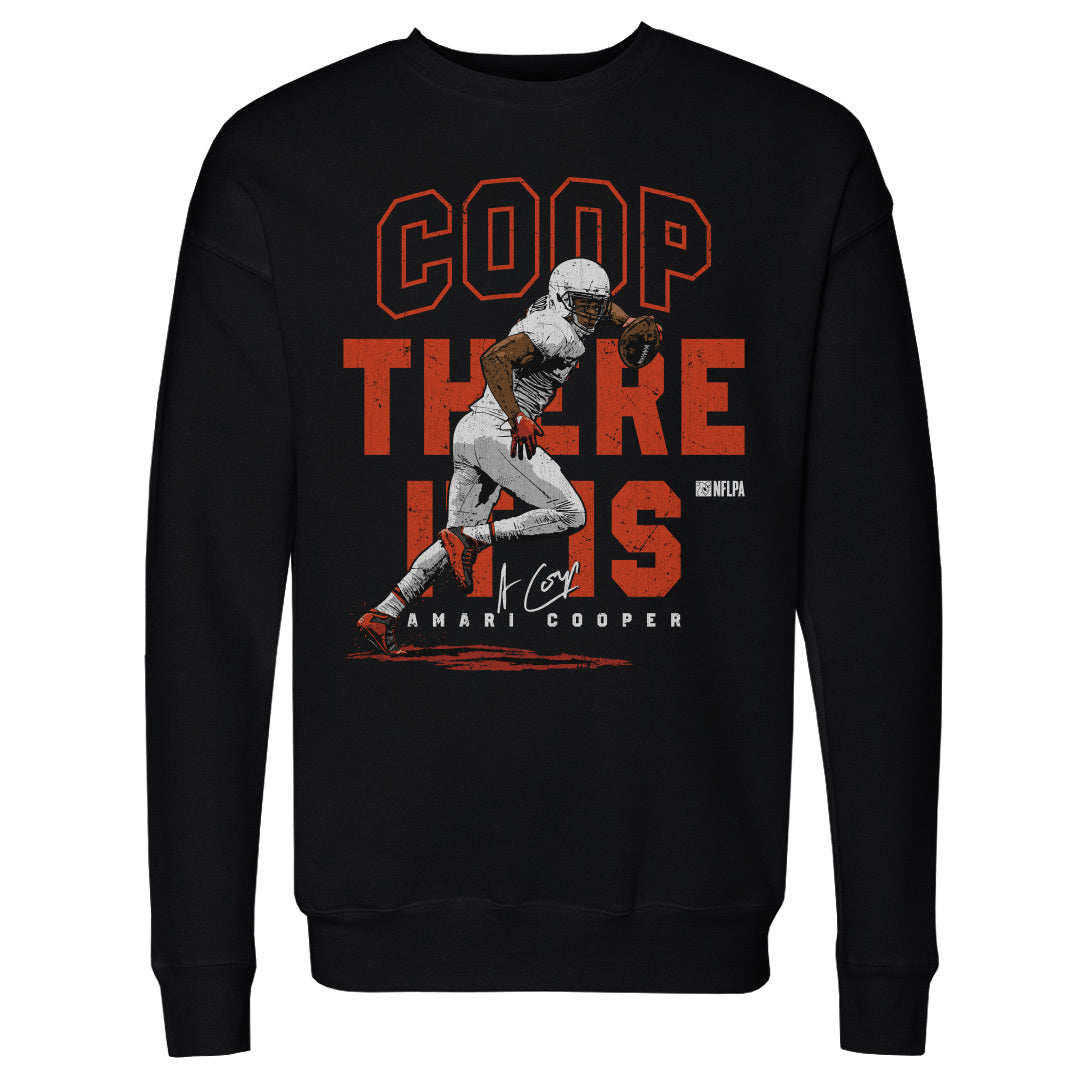 Amari Cooper Men&#39;s Crewneck Sweatshirt | 500 LEVEL