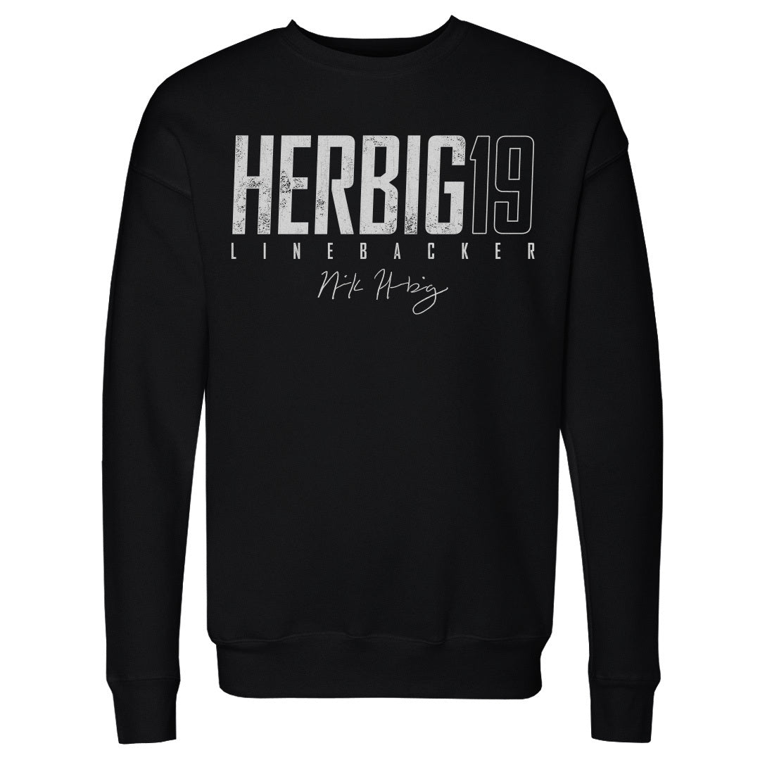 Nick Herbig Men's Crewneck Sweatshirt | 500 LEVEL
