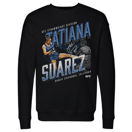 Tatiana Suarez Men's Crewneck Sweatshirt | 500 LEVEL