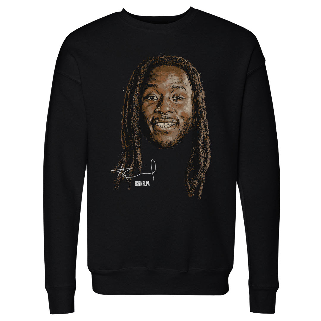 Alvin Kamara Men's Crewneck Sweatshirt | 500 LEVEL