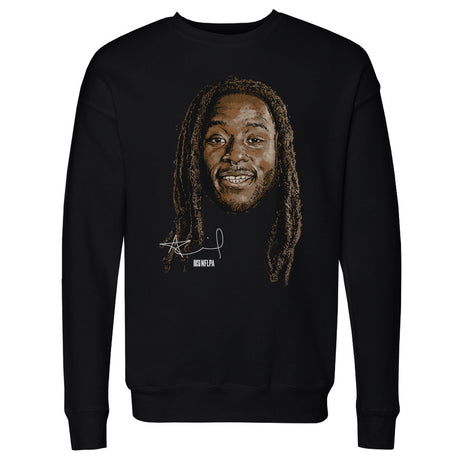 Alvin Kamara Men's Crewneck Sweatshirt | 500 LEVEL