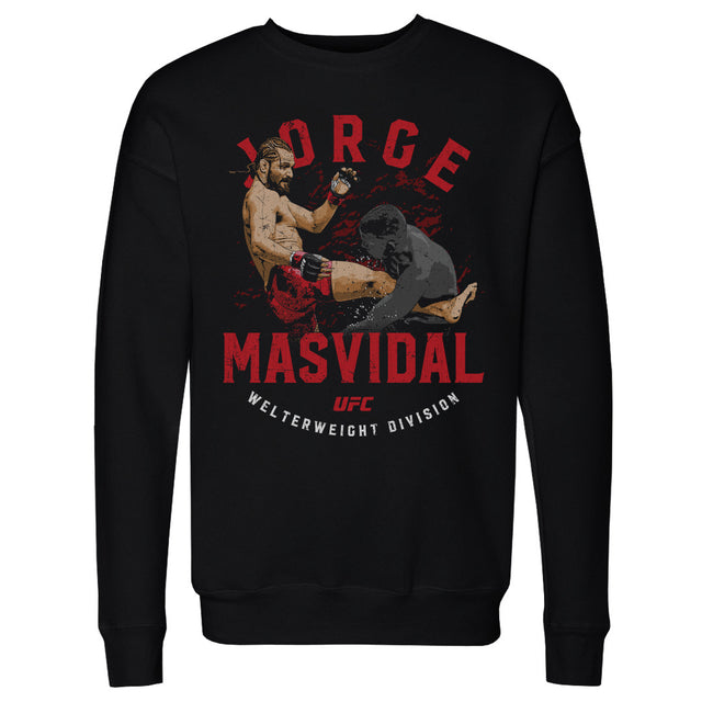 Jorge Masvidal Men's Crewneck Sweatshirt | 500 LEVEL
