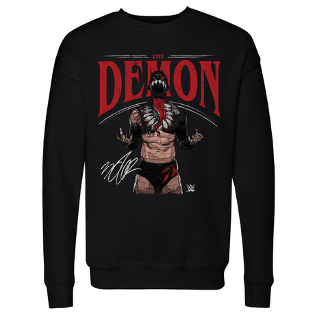 Finn Balor Men's Crewneck Sweatshirt | 500 LEVEL