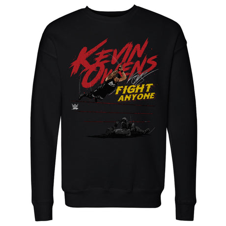 Kevin Owens Men's Crewneck Sweatshirt | 500 LEVEL