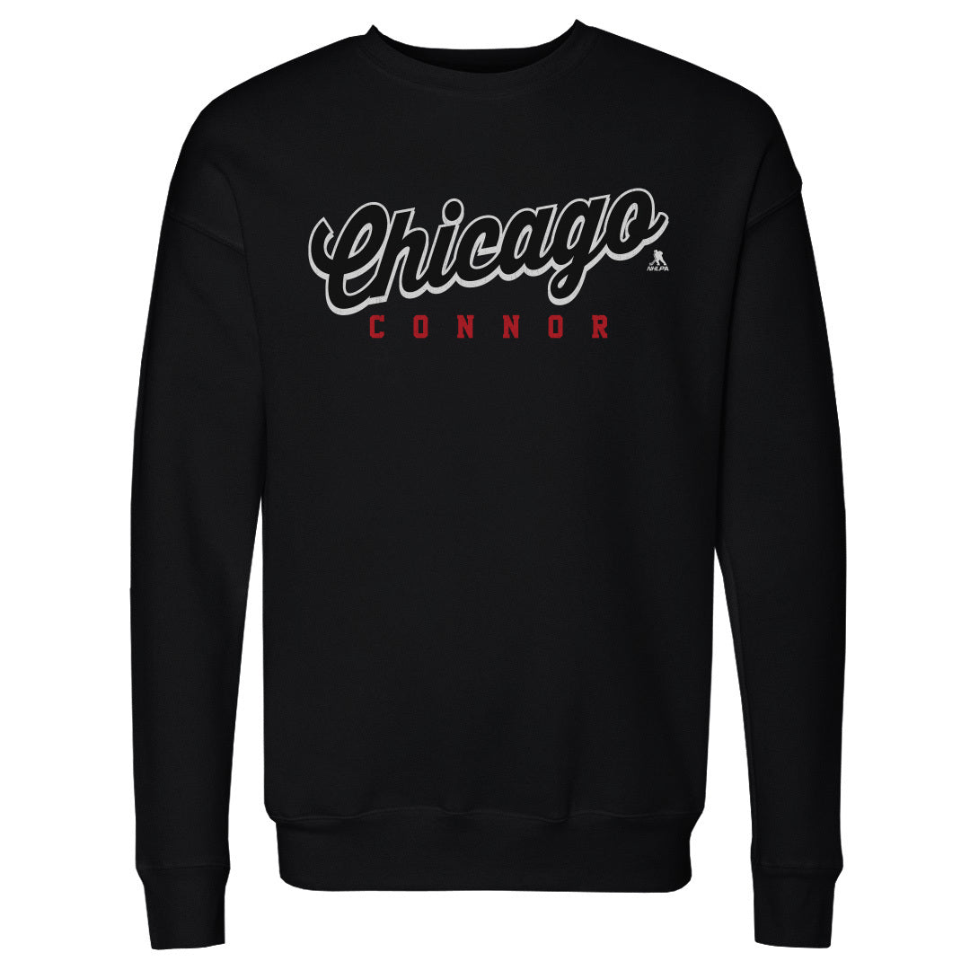 Connor Bedard Men's Crewneck Sweatshirt | 500 LEVEL