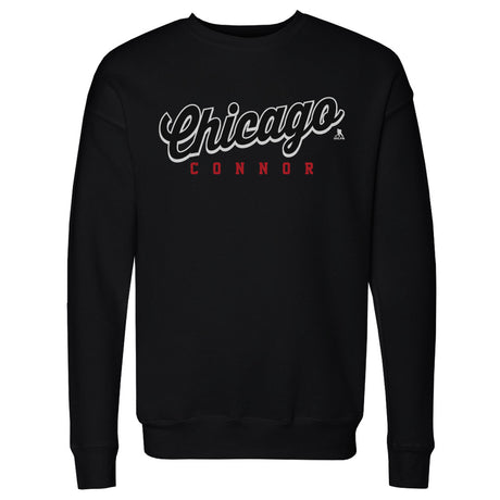 Connor Bedard Men's Crewneck Sweatshirt | 500 LEVEL