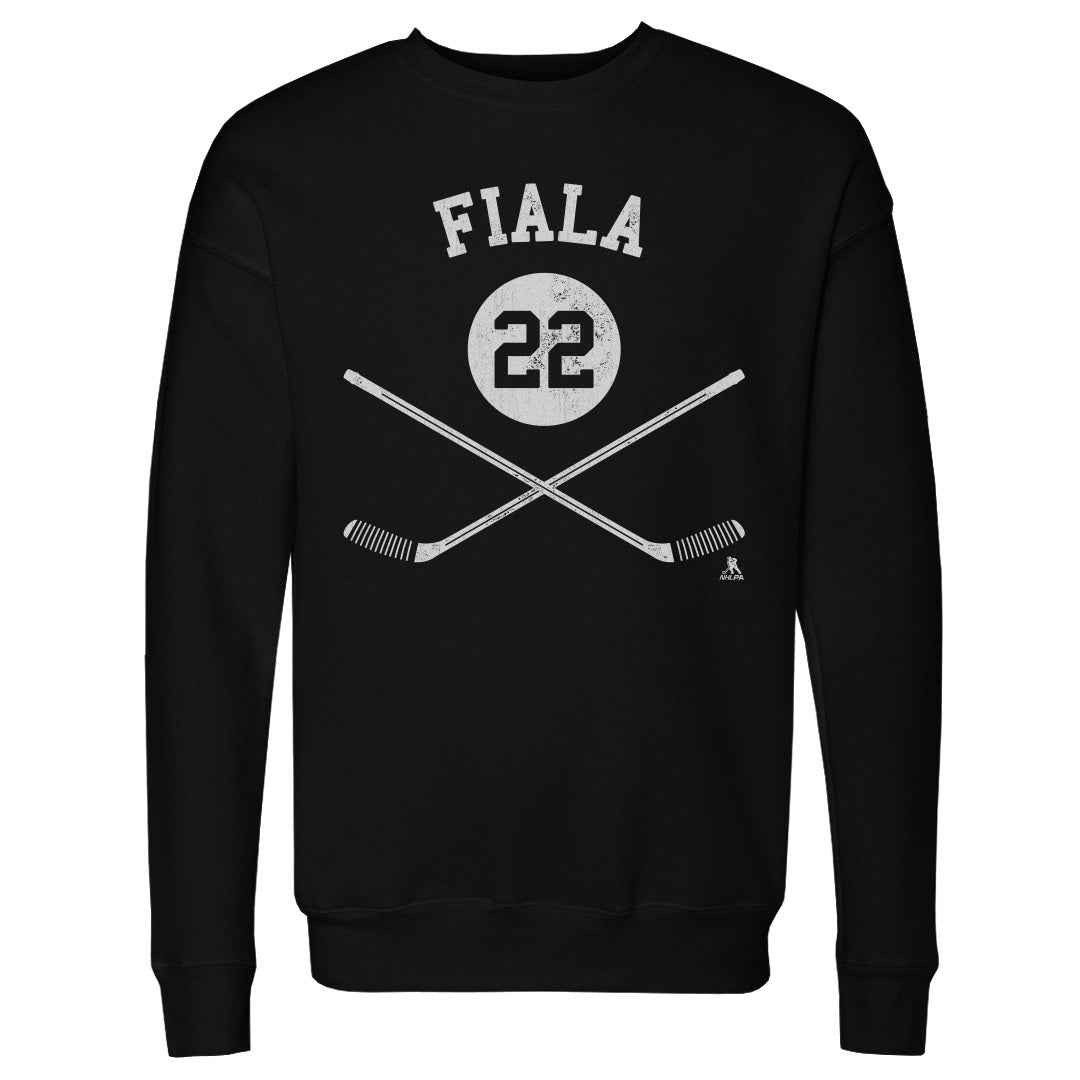 Kevin Fiala Men's Crewneck Sweatshirt | 500 LEVEL