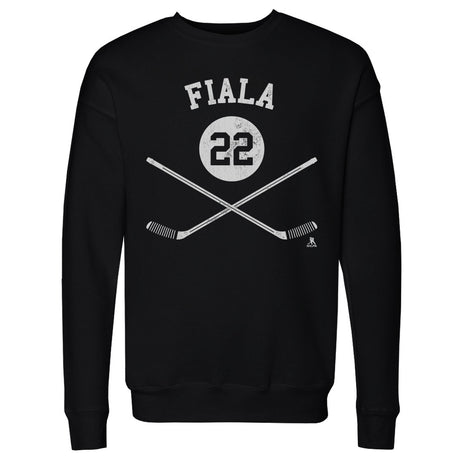Kevin Fiala Men's Crewneck Sweatshirt | 500 LEVEL
