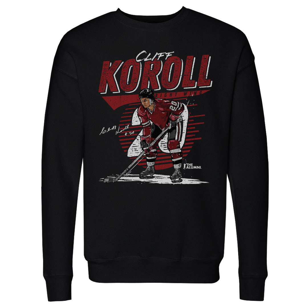 Cliff Koroll Men&#39;s Crewneck Sweatshirt | 500 LEVEL