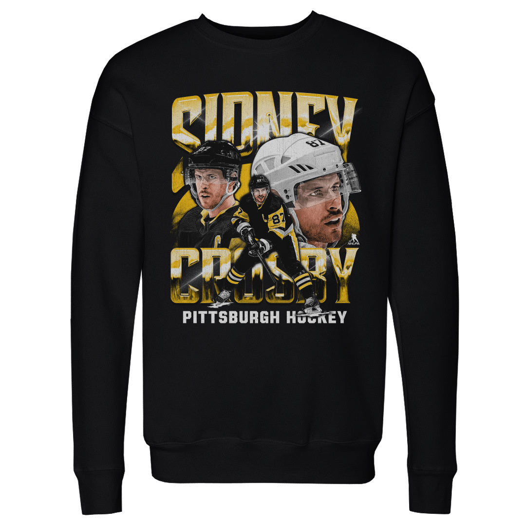 Sidney Crosby Men's Crewneck Sweatshirt | 500 LEVEL