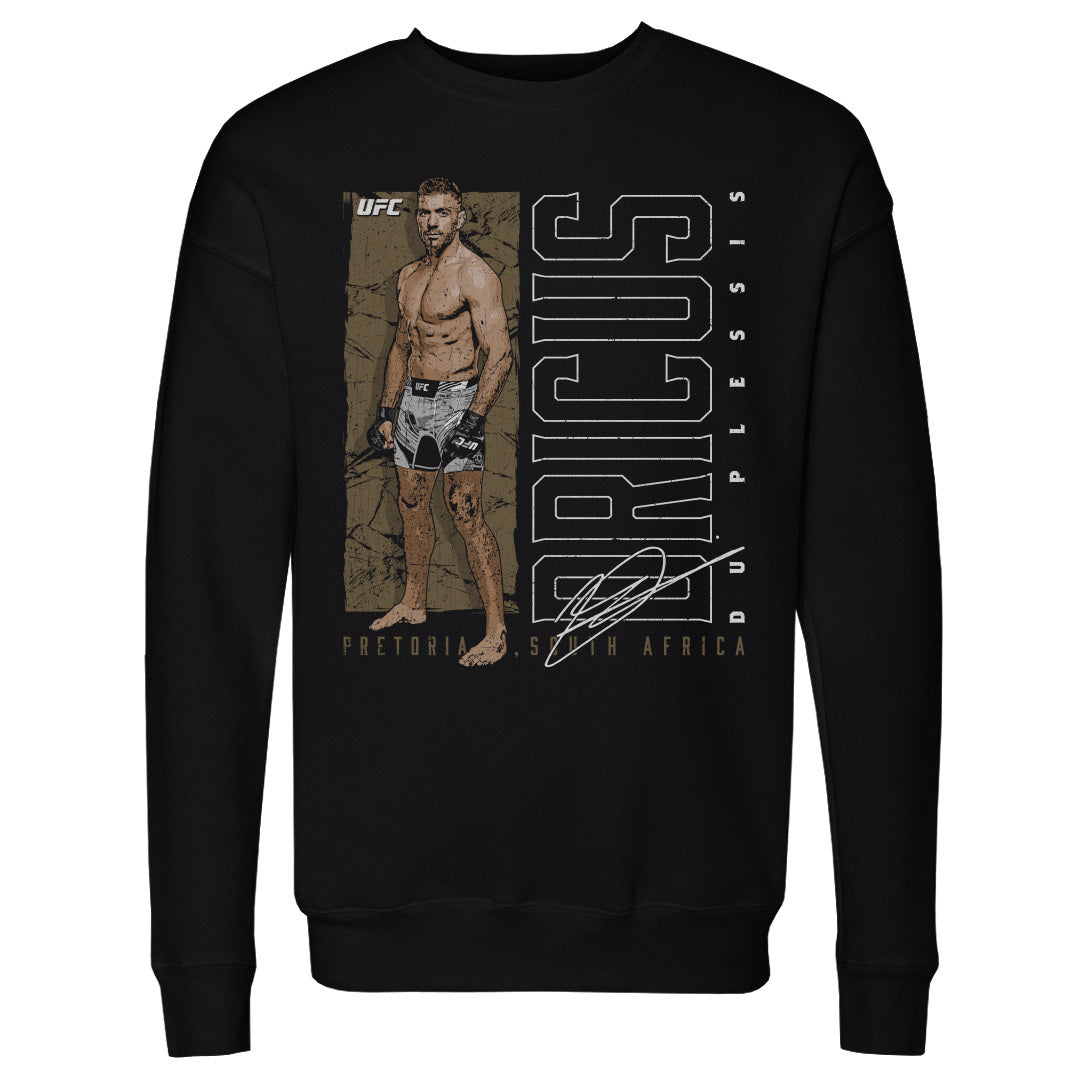Dricus Du Plessis Men's Crewneck Sweatshirt | 500 LEVEL